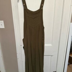 Olive Green Jumpsuit